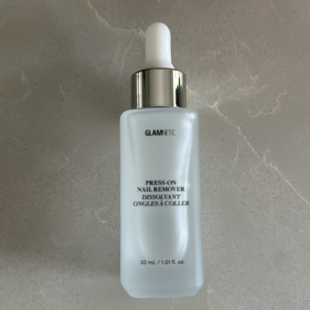 Glamnetic Pink Press-On Nail Remover